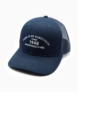 Porsche Trucker Cap - There Is No Substitute